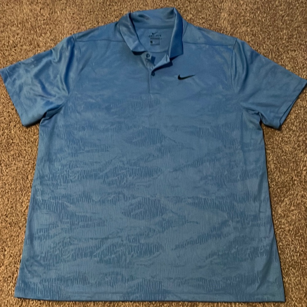 Mens dri-fit polo